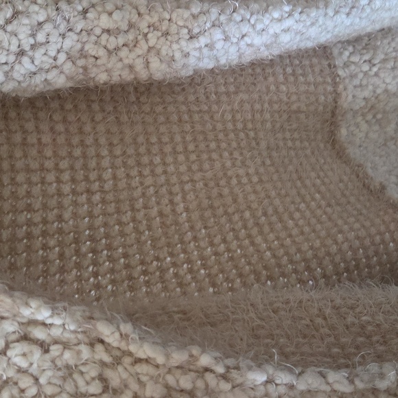 Fuzzy Knit Open Front Cardigan Boho - Picture 17 of 17